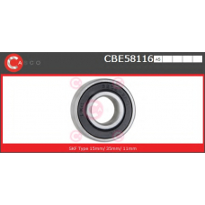 CBE58116AS CASCO Подшипник