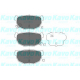 KBP-6542 KAVO PARTS Комплект тормозных колодок, дисковый тормоз