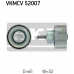 VKMCV 52007 SKF Паразитный / ведущий ролик, поликлиновой ремень