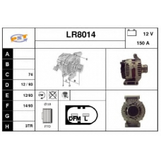 LR8014 SNRA Генератор