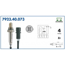 7923.40.073 MTE-THOMSON Лямбда-зонд
