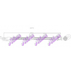 H5771 Brovex-Nelson Тормозной шланг