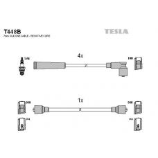 T448B TESLA Комплект проводов зажигания