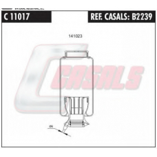 B2239 CASALS Баллон пневматической рессоры, крепление кабины