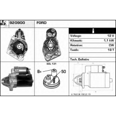920900 EDR Стартер