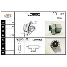 LC8002 SNRA Генератор