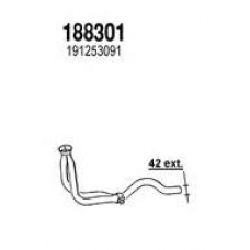 394318830100 MAGNETI MARELLI Выпускной трубопровод