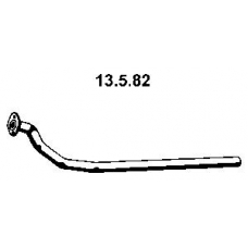 13.5.82 EBERSPACHER Труба выхлопного газа