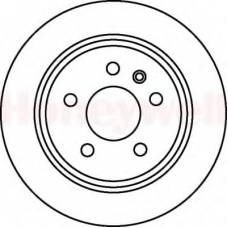 562065B BENDIX Тормозной диск
