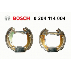 0 204 114 004 BOSCH Комплект тормозных колодок