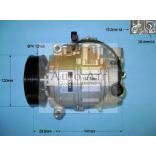 14-1456 AUTO AIR GLOUCESTER Компрессор, кондиционер