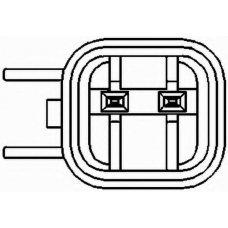 6PU 010 039-551 HELLA Датчик, частота вращения колеса