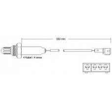 OXY432.055 BBT Лямбда-зонд