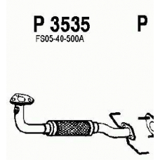 P3535 FENNO Труба выхлопного газа