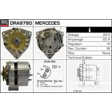 DRA9790 DELCO REMY Генератор