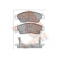 RB1453 R BRAKE Комплект тормозных колодок, дисковый тормоз