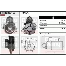 DRS0402 DELCO REMY Стартер