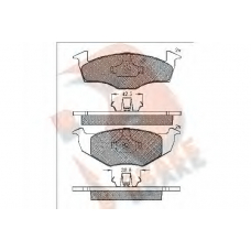 RB1130 R BRAKE Комплект тормозных колодок, дисковый тормоз