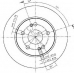 BDC4848 QUINTON HAZELL Тормозной диск