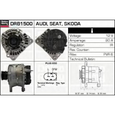 DRB1500N DELCO REMY Генератор