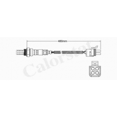 LS140272 CALORSTAT by Vernet Лямбда-зонд