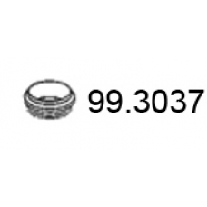 99.3037 ASSO Уплотнительное кольцо, труба выхлопного газа
