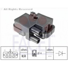 9.6317 FACET Катушка зажигания
