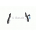 0 986 424 597 BOSCH Комплект тормозных колодок, дисковый тормоз