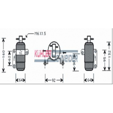 8902941 KUHLER SCHNEIDER Осушитель, кондиционер