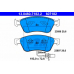 13.0460-7182.2 ATE Комплект тормозных колодок, дисковый тормоз