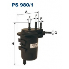 PS980/1 FILTRON Топливный фильтр