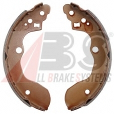 9337 ABS Комплект тормозных колодок