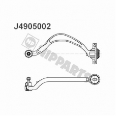 J4905002 NIPPARTS Рычаг независимой подвески колеса, подвеска колеса