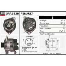 DRA3539 DELCO REMY Генератор