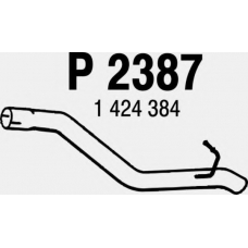 P2387 FENNO Труба выхлопного газа