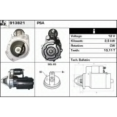 913821 EDR Стартер