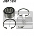 VKBA 3257 SKF Комплект подшипника ступицы колеса