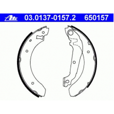 03.0137-0157.2 ATE Комплект тормозных колодок