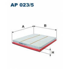 AP023/5 FILTRON Воздушный фильтр