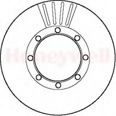 561920B BENDIX Тормозной диск