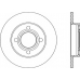 BDR1022.10 OPEN PARTS Тормозной диск