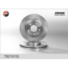 TB219155 FENOX Тормозной диск