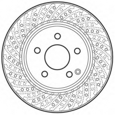 562619BC BENDIX Тормозной диск