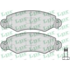 05P777 LPR Комплект тормозных колодок, дисковый тормоз