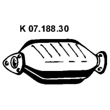 07.188.30 EBERSPACHER Катализатор; катализатор для переоборудования