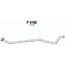P4780 FENNO Труба выхлопного газа