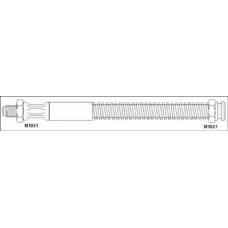 G1903.12 WOKING Тормозной шланг