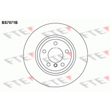 BS7071B FTE Тормозной диск