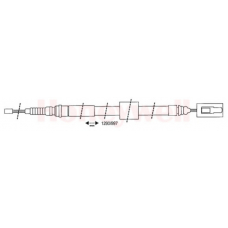 432406B BENDIX Трос, стояночная тормозная система