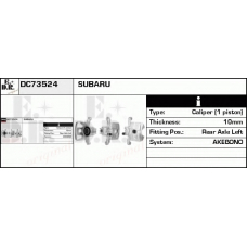 DC73524 EDR Тормозной суппорт